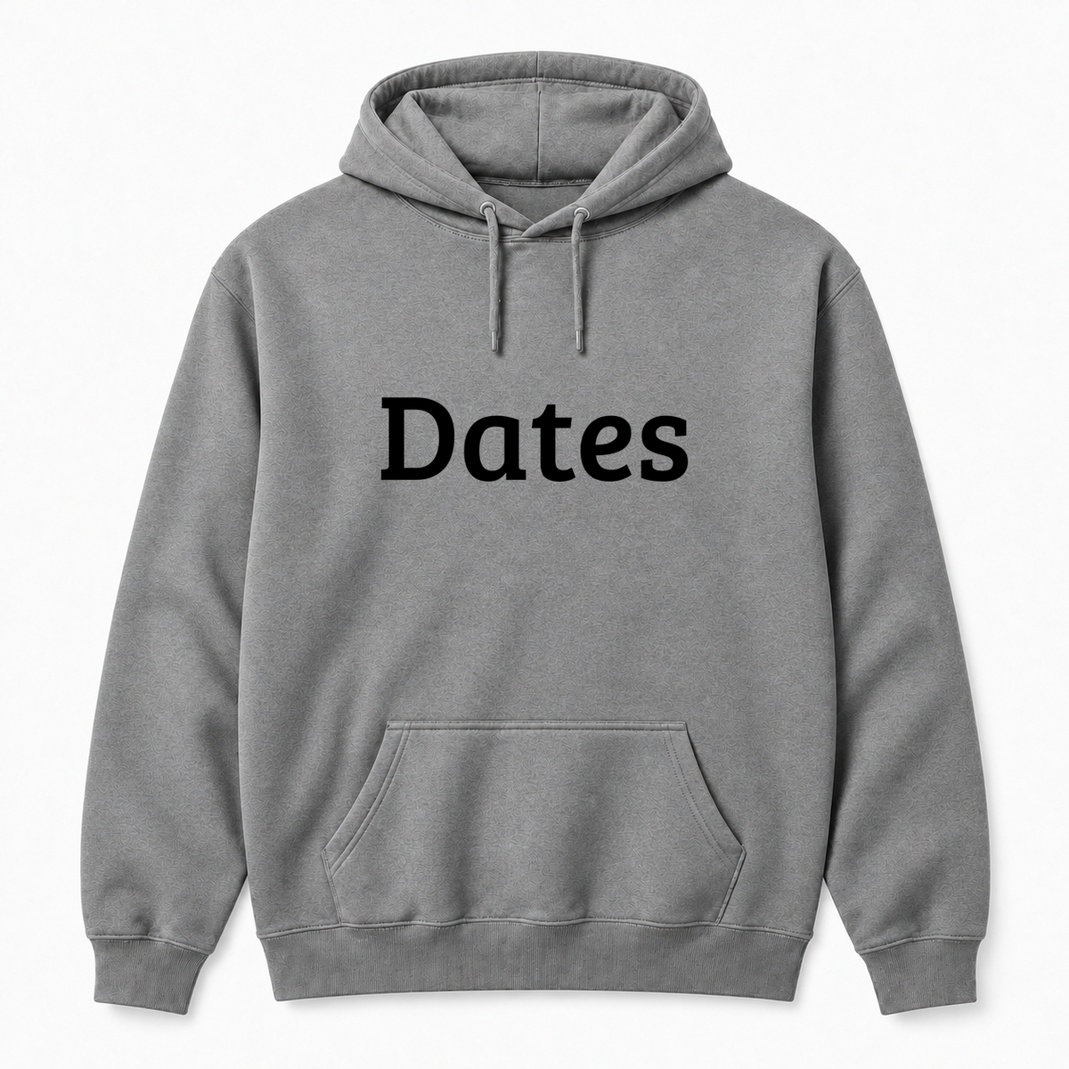 Dates Hoodie in gray