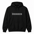 Degrees Hoodie in black