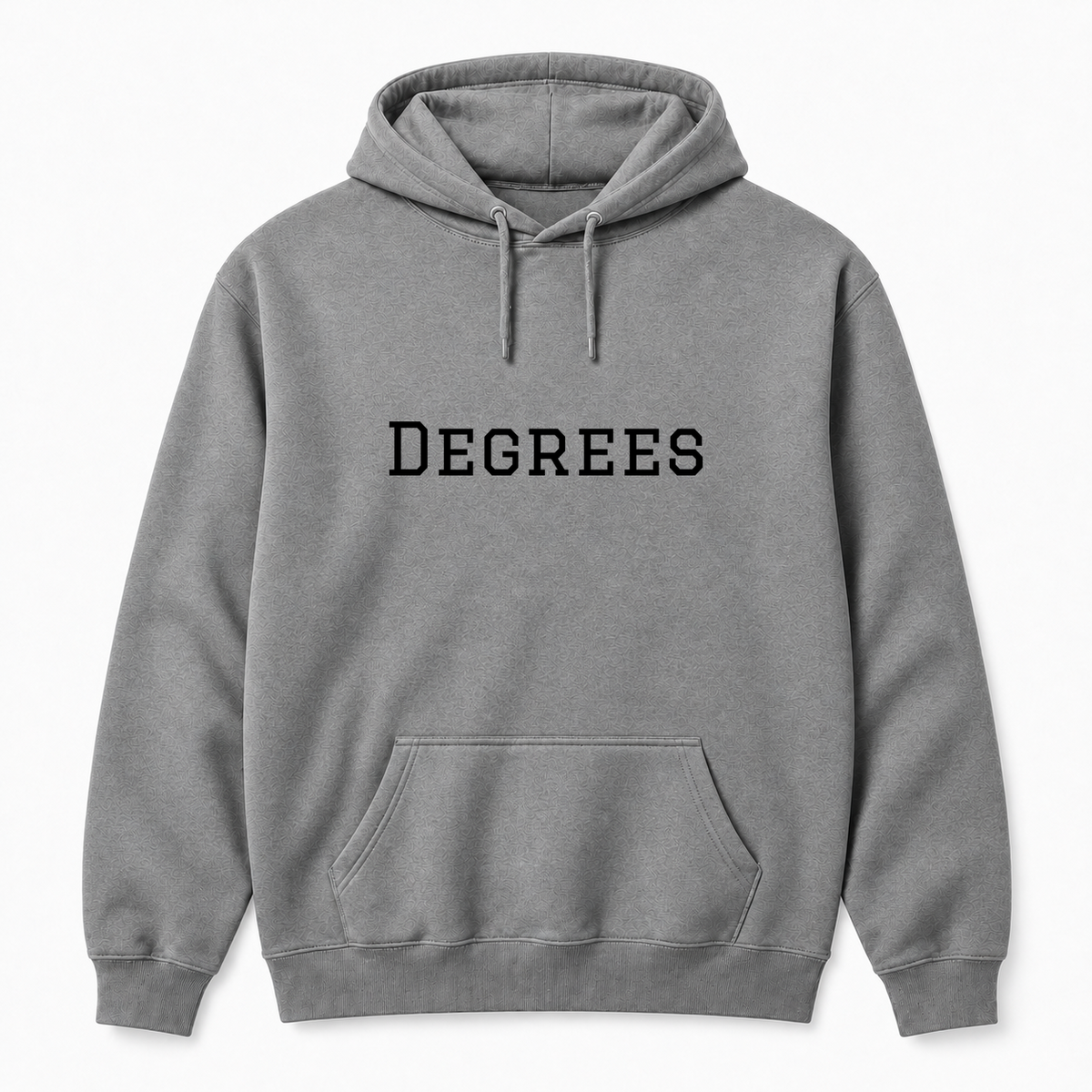 Degrees Hoodie in gray