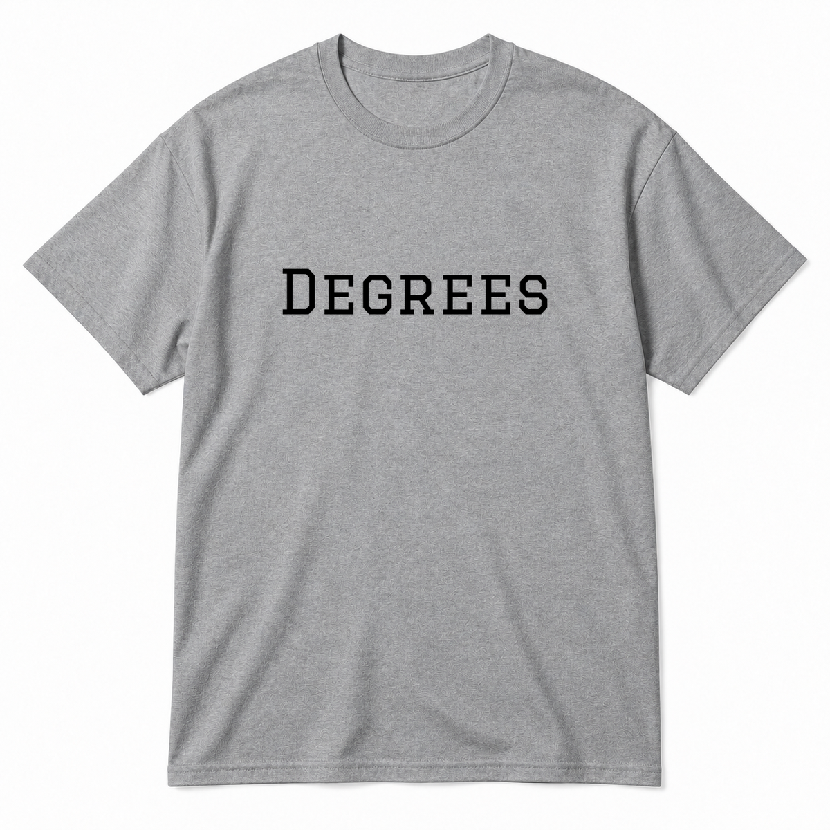 Degrees T-Shirt in gray