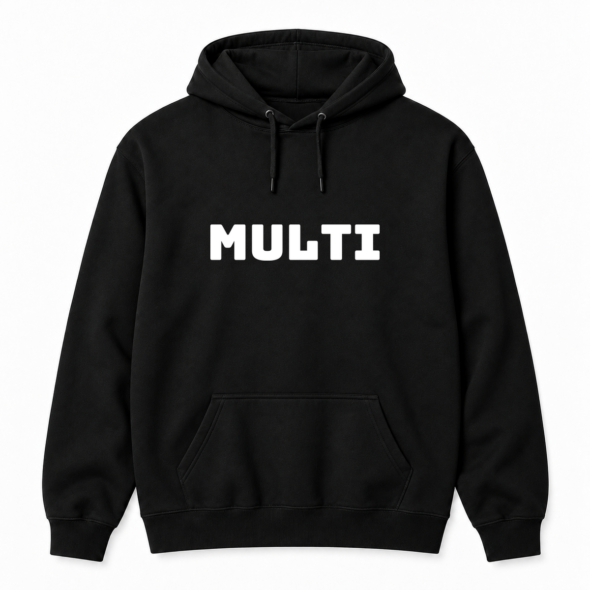 Multi Hoodie in black