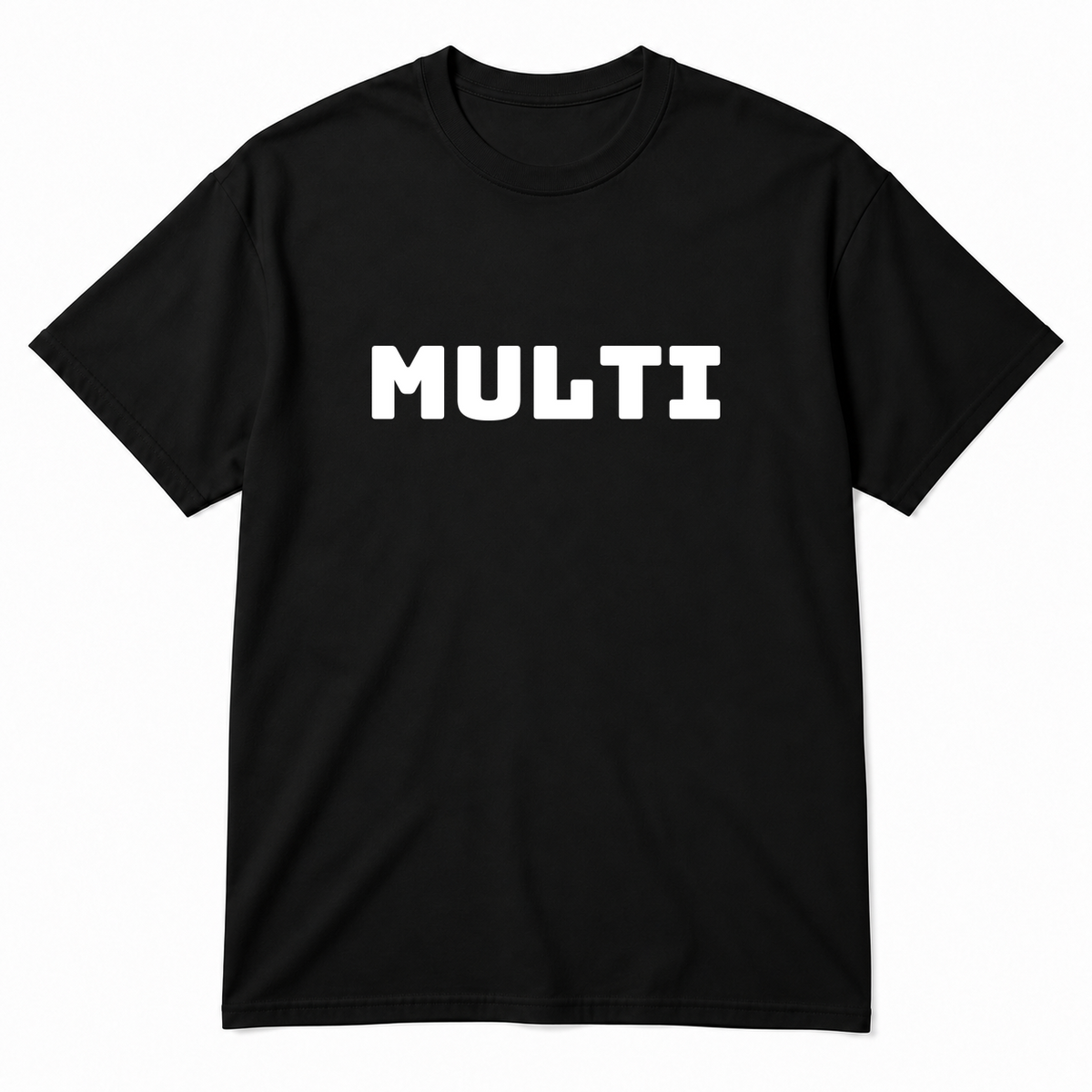 Multi T-Shirt in black