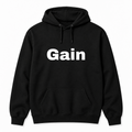 Gain Hoodie in black