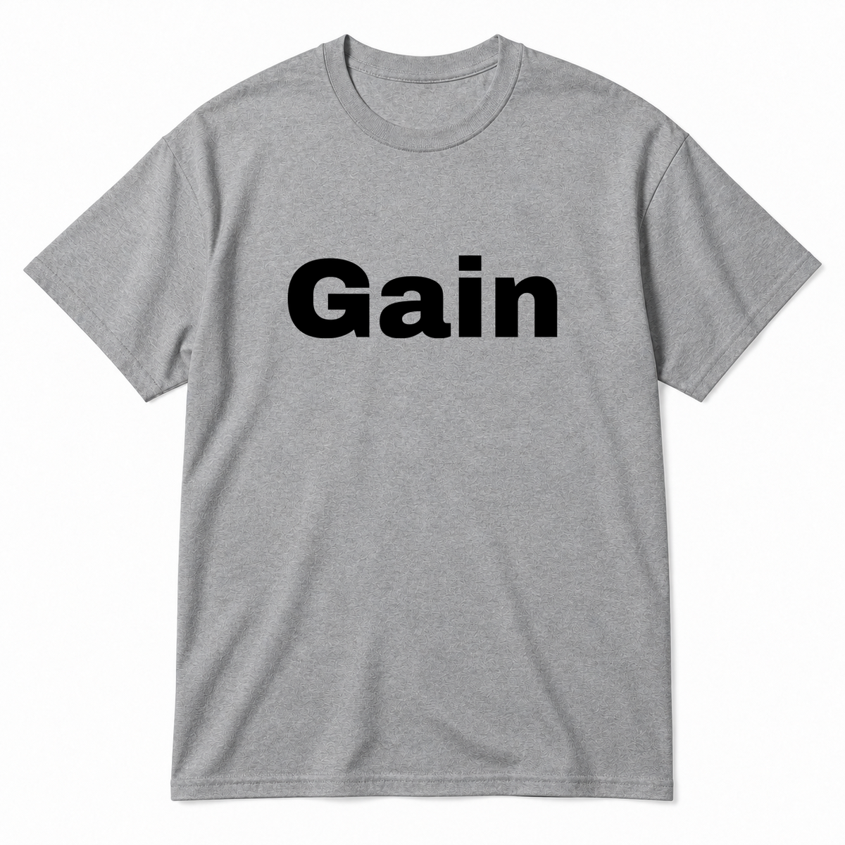 Gain T-Shirt in gray