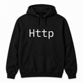 Http Hoodie in black