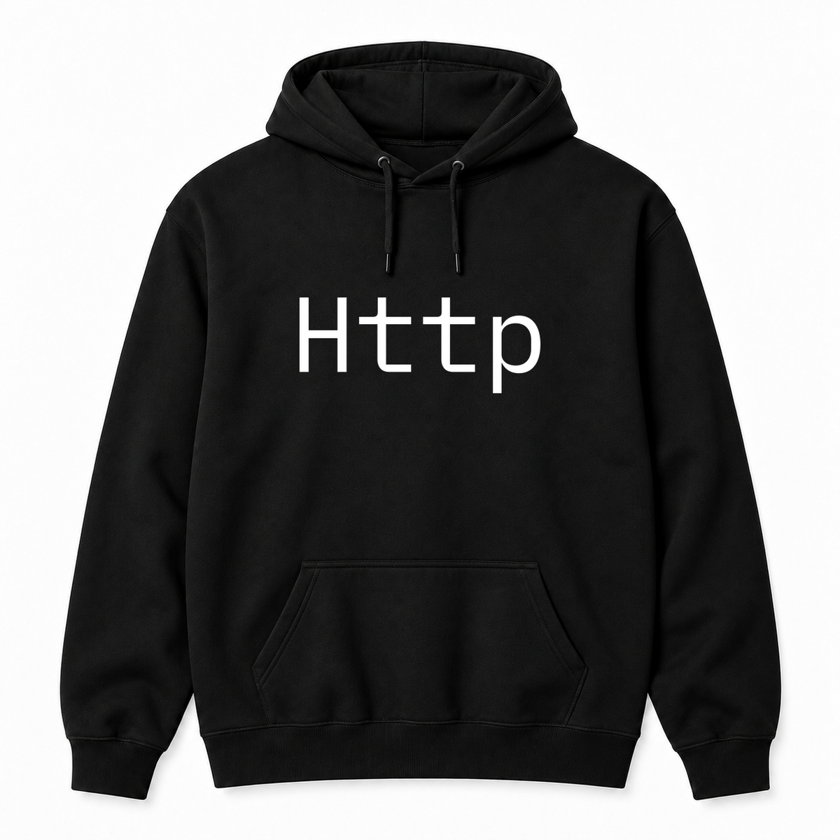 Http Hoodie in black
