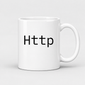 Http Mug in white