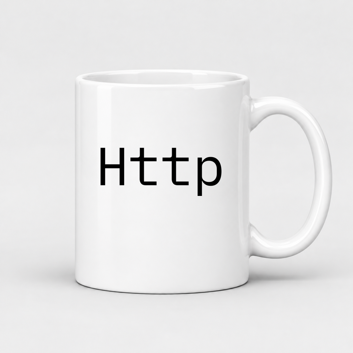 Http Mug in white