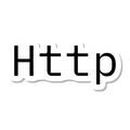 Http die-cut sticker