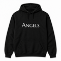 Angels Hoodie in black