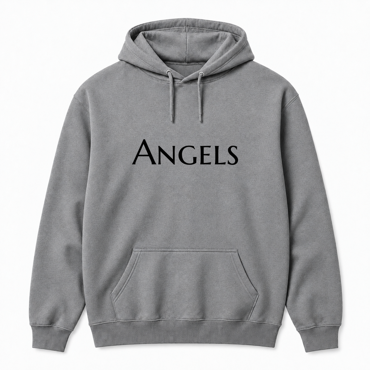 Angels Hoodie in gray