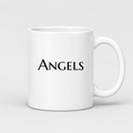 Angels Mug in white