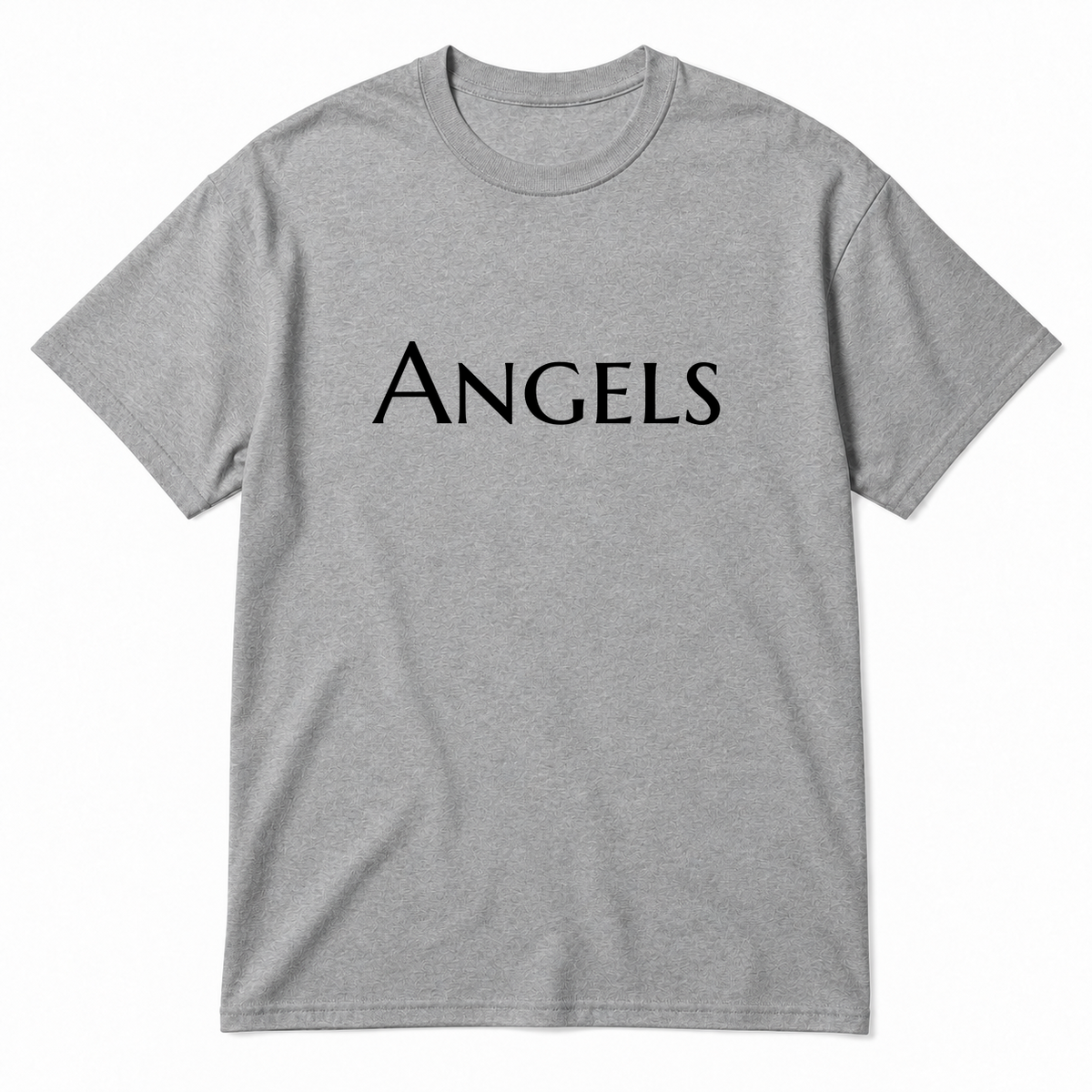 Angels T-Shirt in gray
