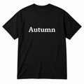 Autumn T-Shirt in black