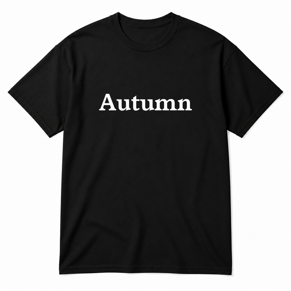 Autumn T-Shirt in black