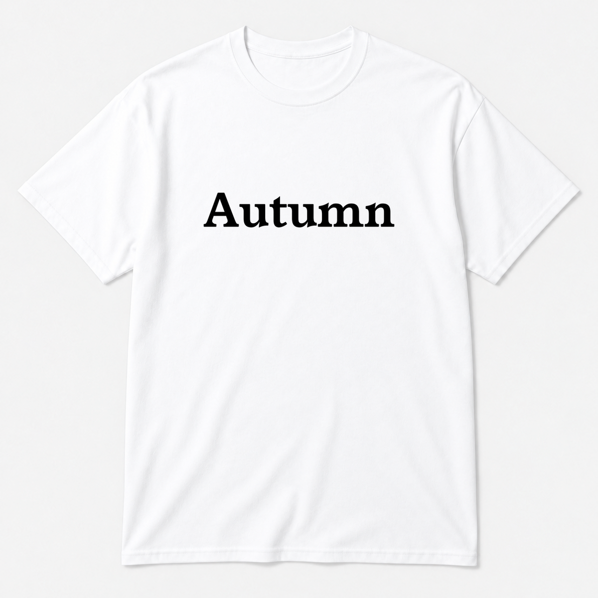 Autumn T-Shirt in white