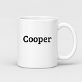 Cooper Mug in white