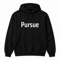 Pursue Hoodie in black