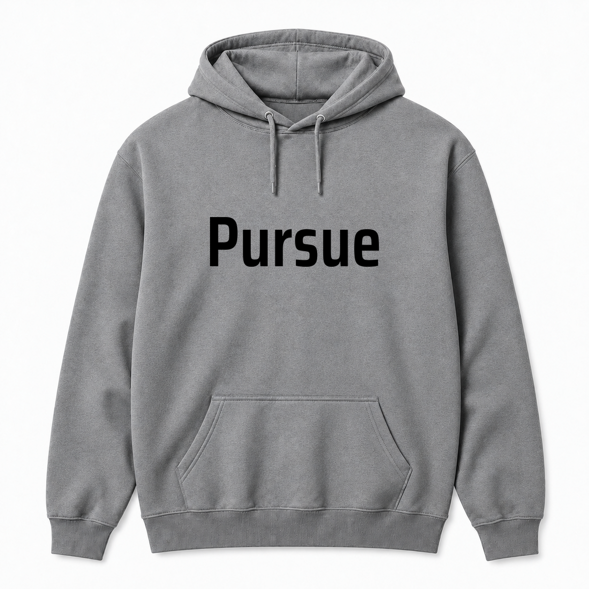 Pursue Hoodie in gray