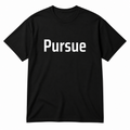 Pursue T-Shirt in black