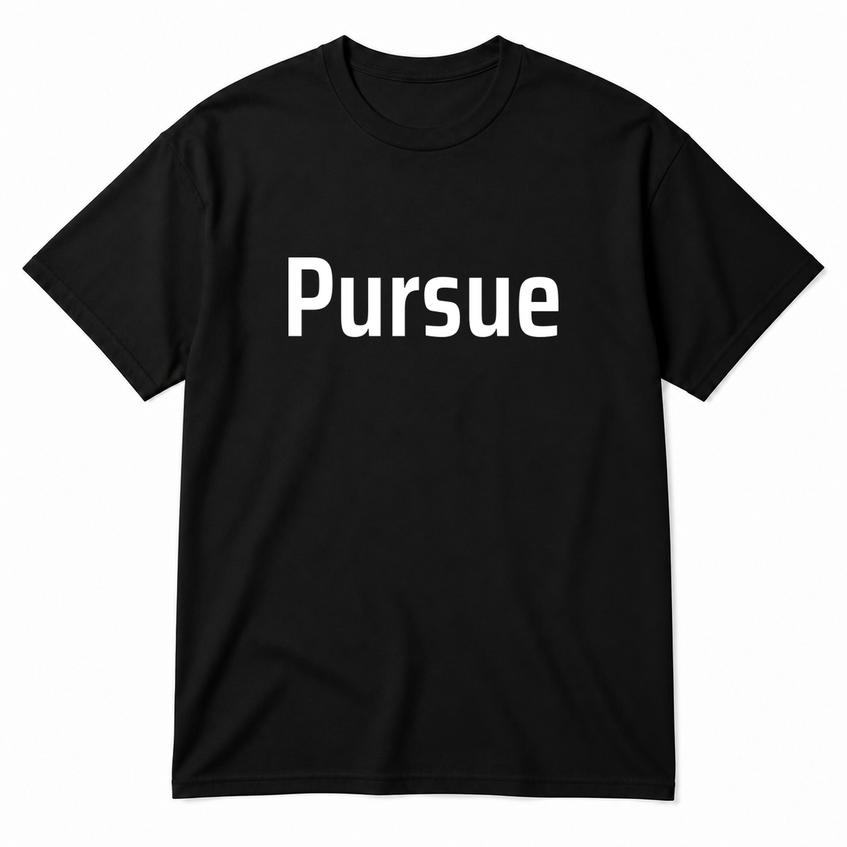 Pursue T-Shirt in black