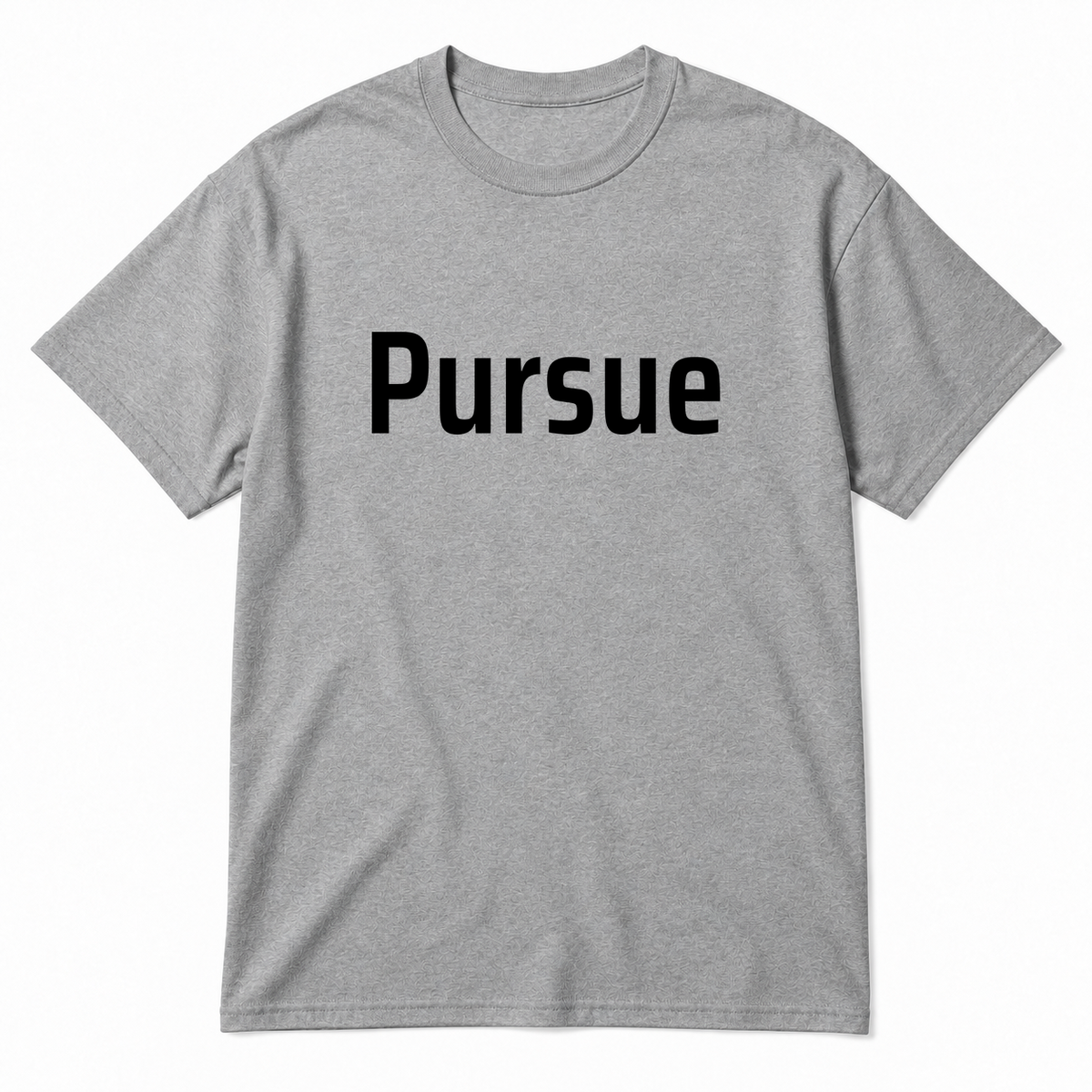 Pursue T-Shirt in gray
