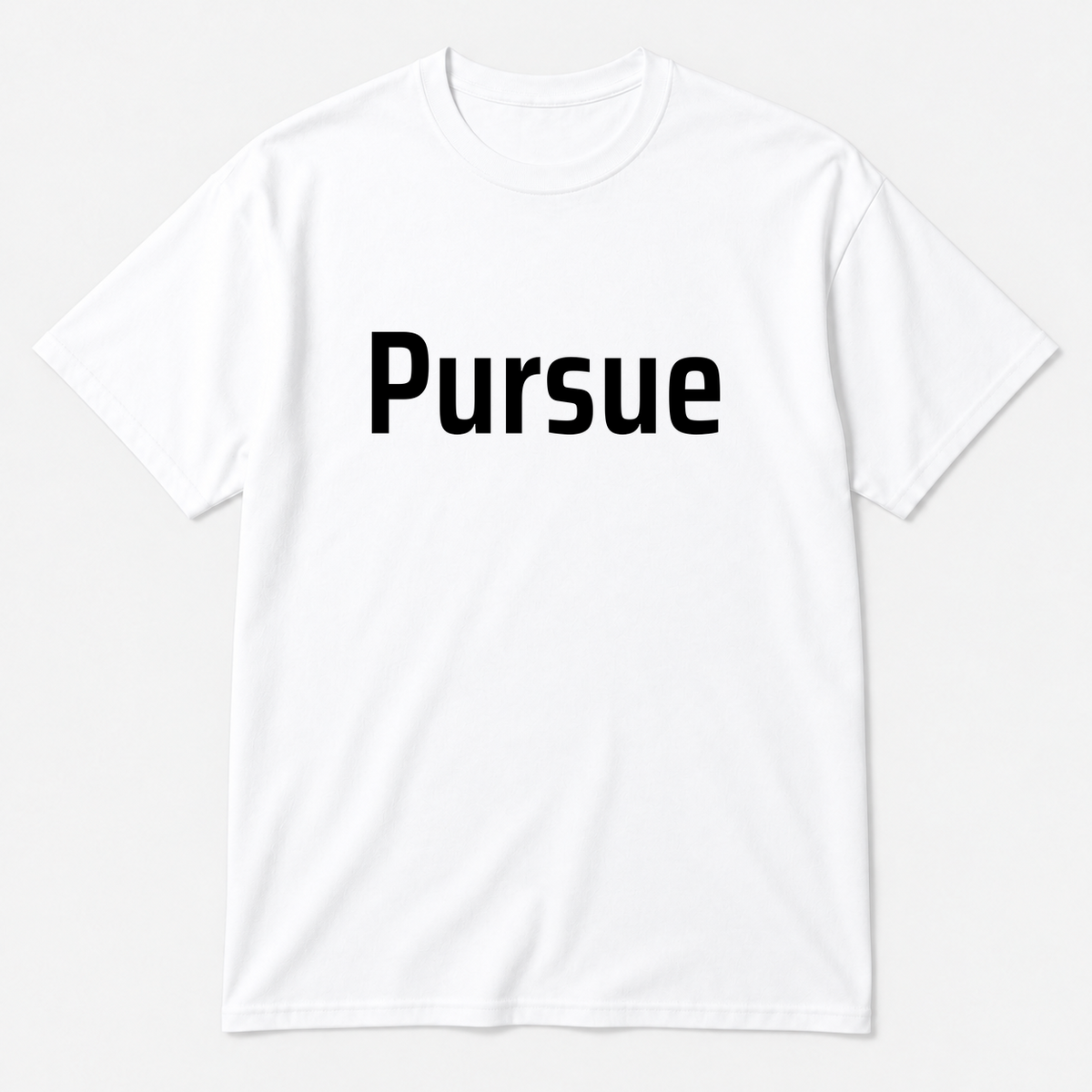Pursue T-Shirt in white