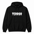 Terror Hoodie in black