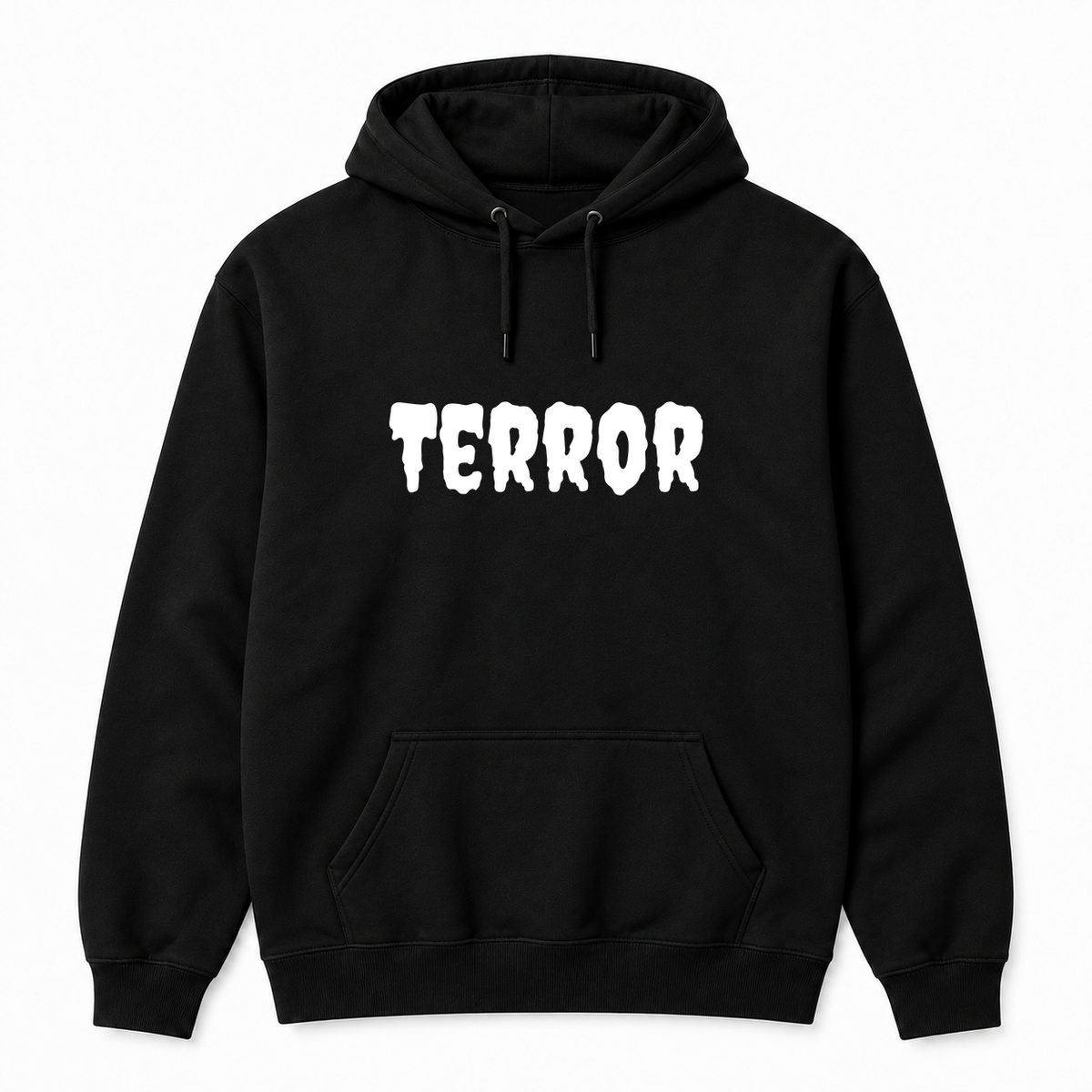 Terror Hoodie in black