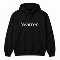 Warren Hoodie in black