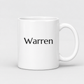 Warren Mug in white