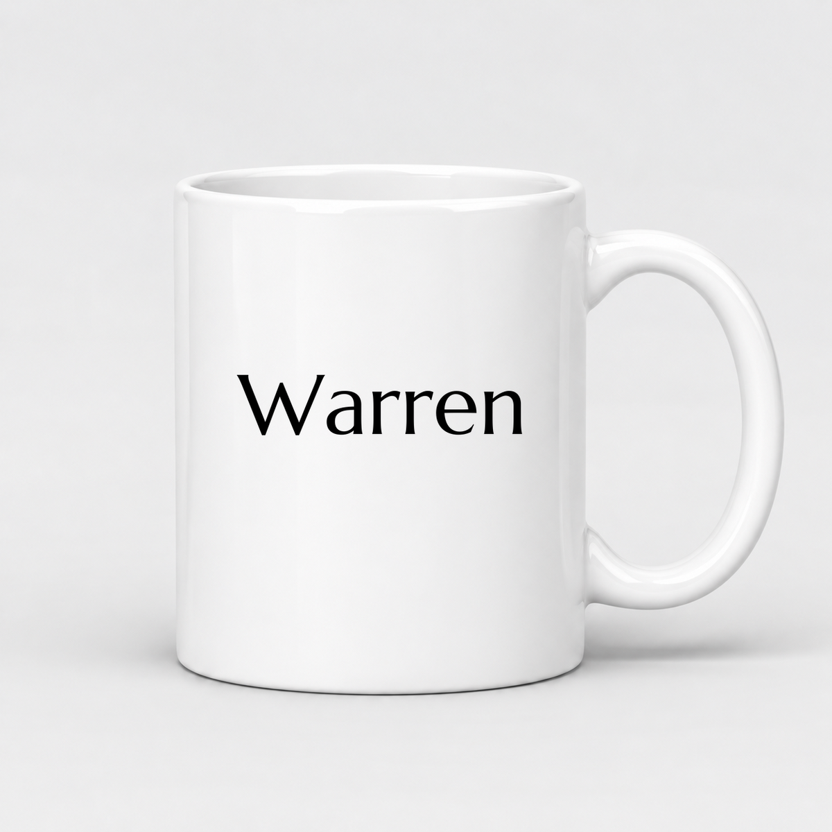 Warren Mug in white
