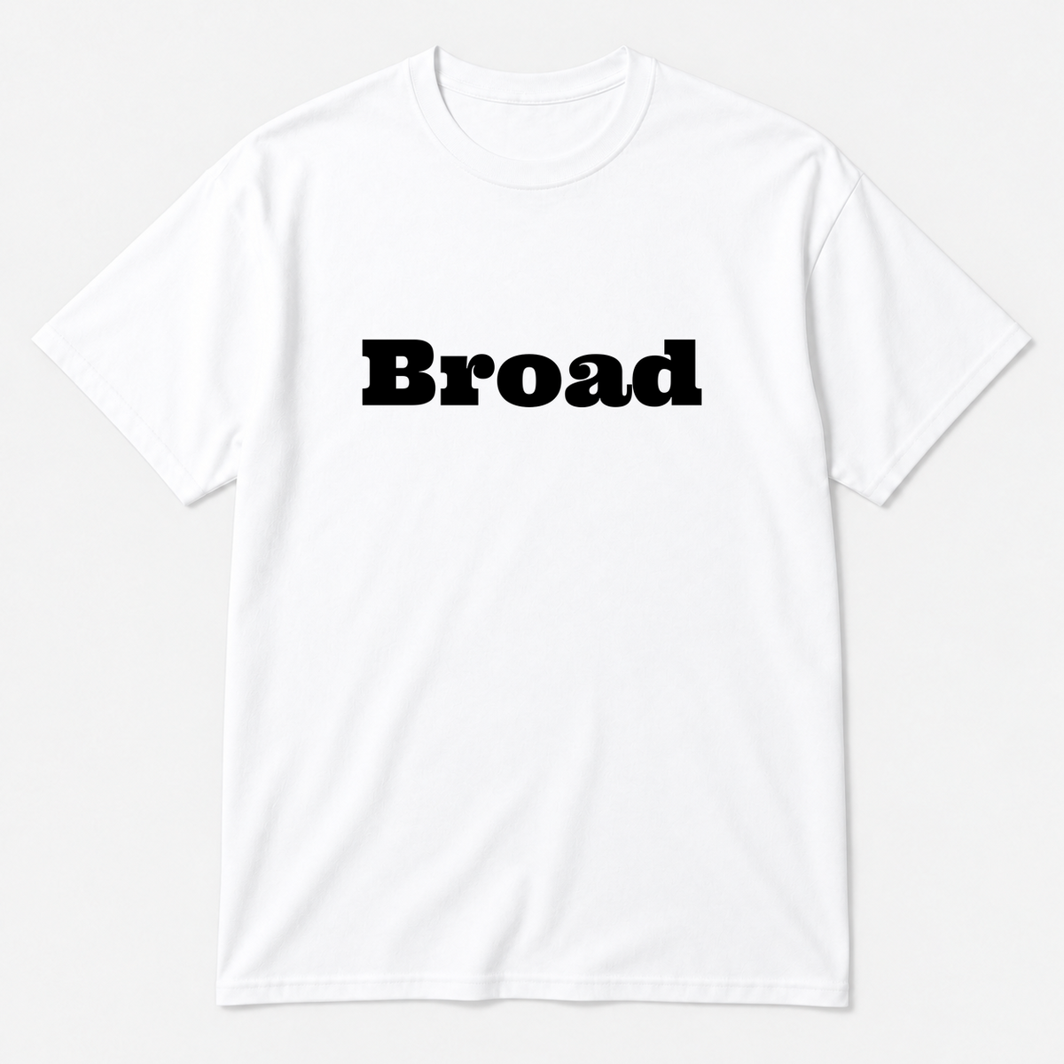 Broad T-Shirt in white