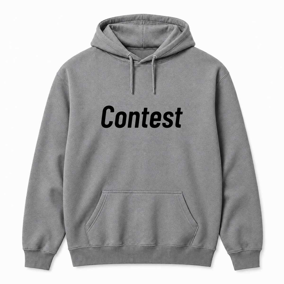 Contest Hoodie in gray