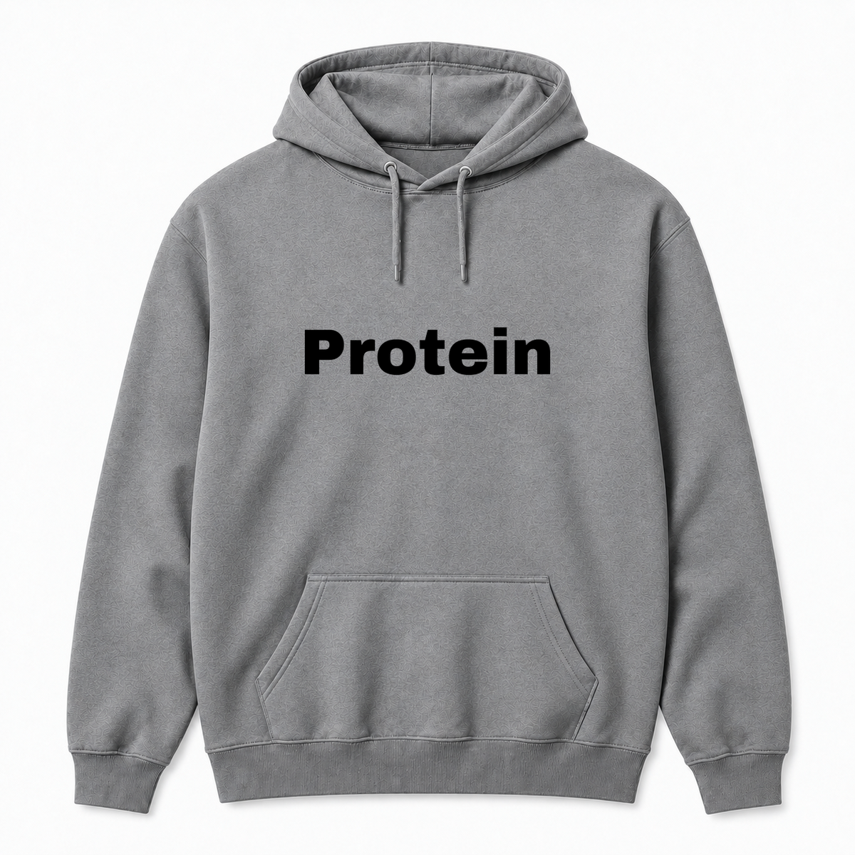 Protein Hoodie in gray
