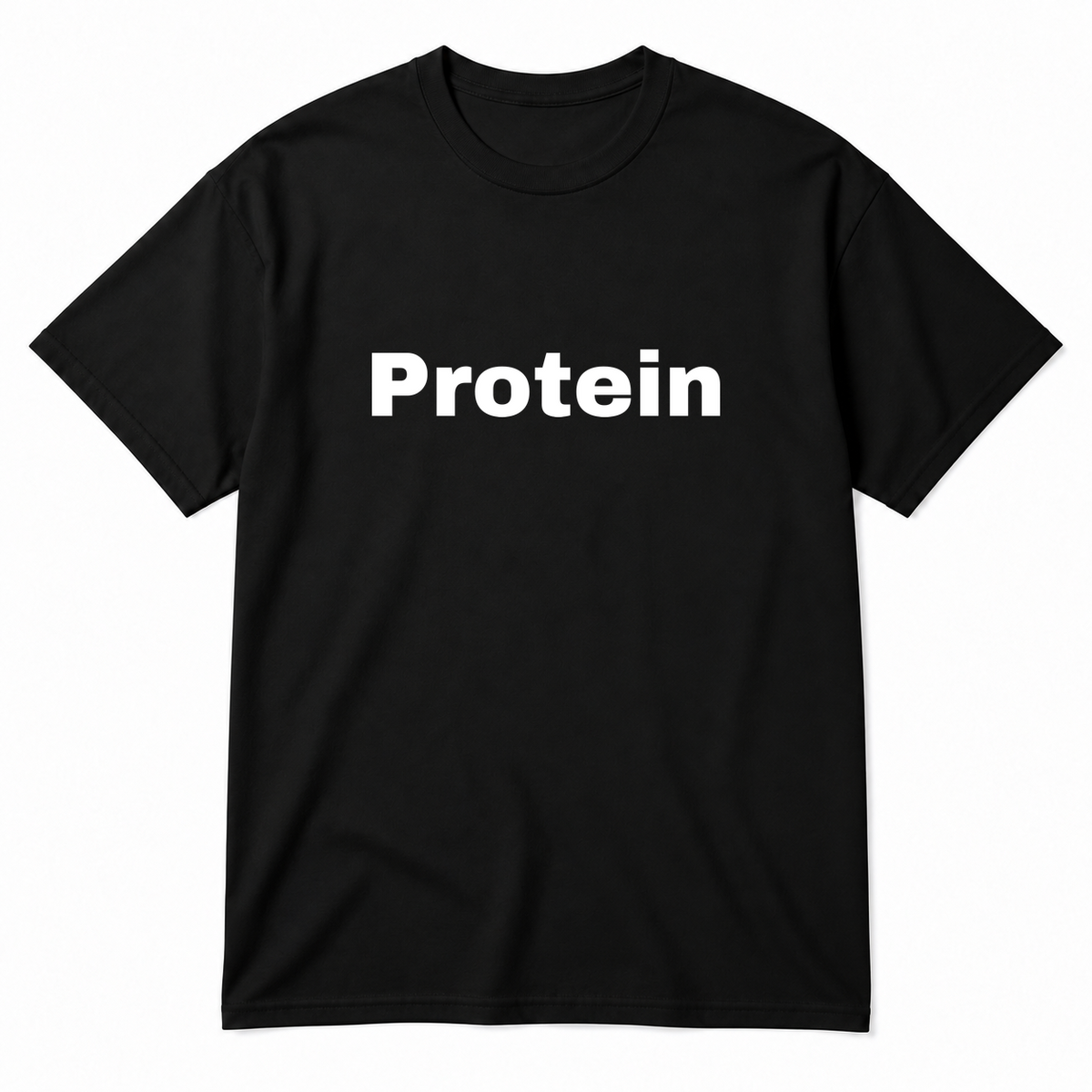 Protein T-Shirt in black