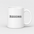 Regions Mug in white