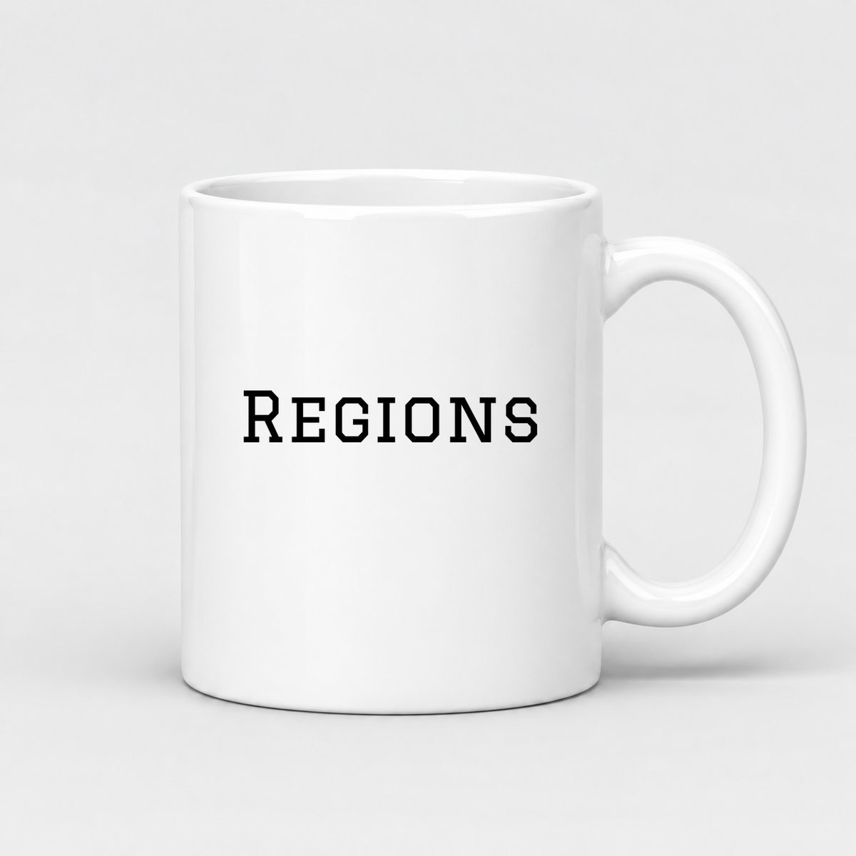 Regions Mug in white