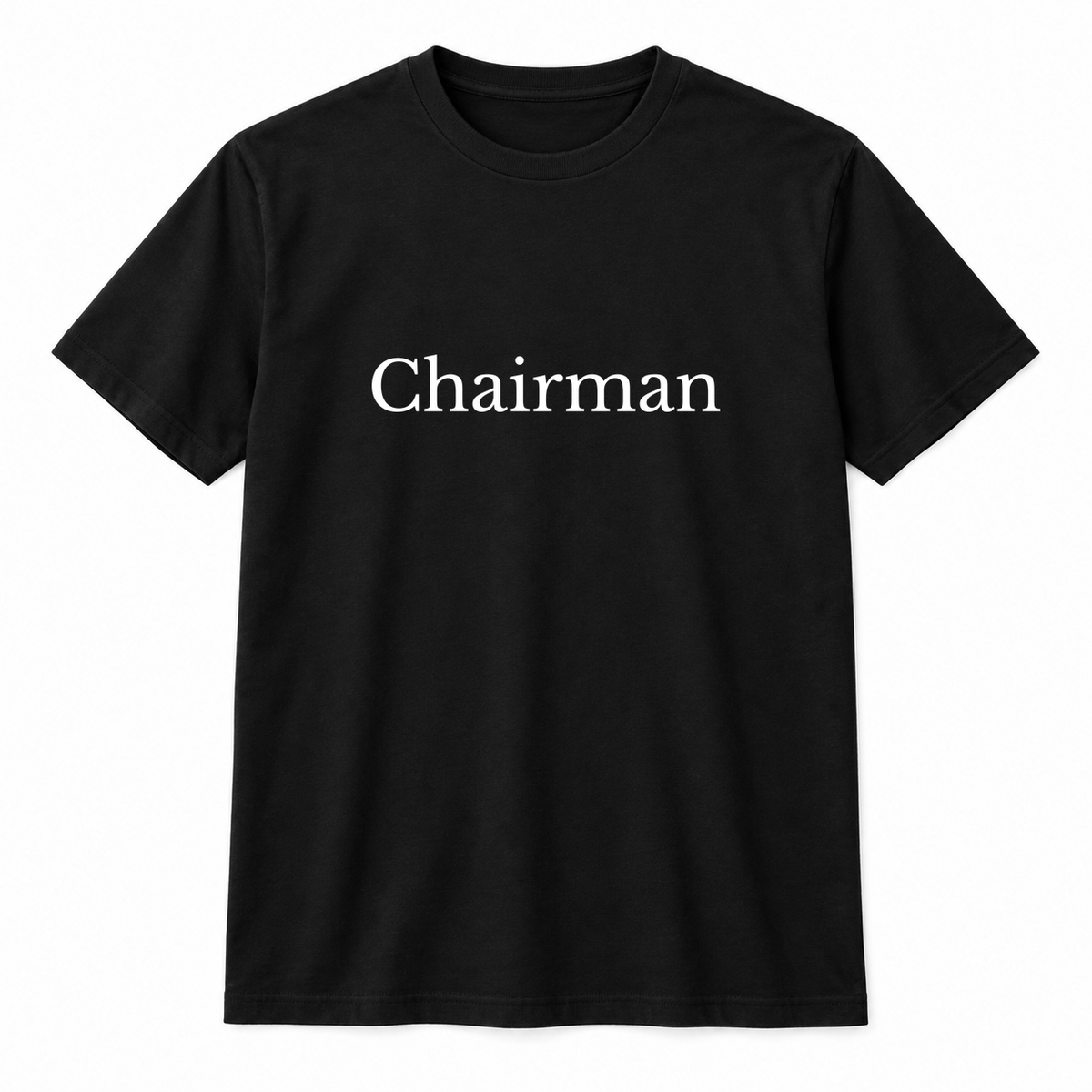 Chairman T-Shirt in black