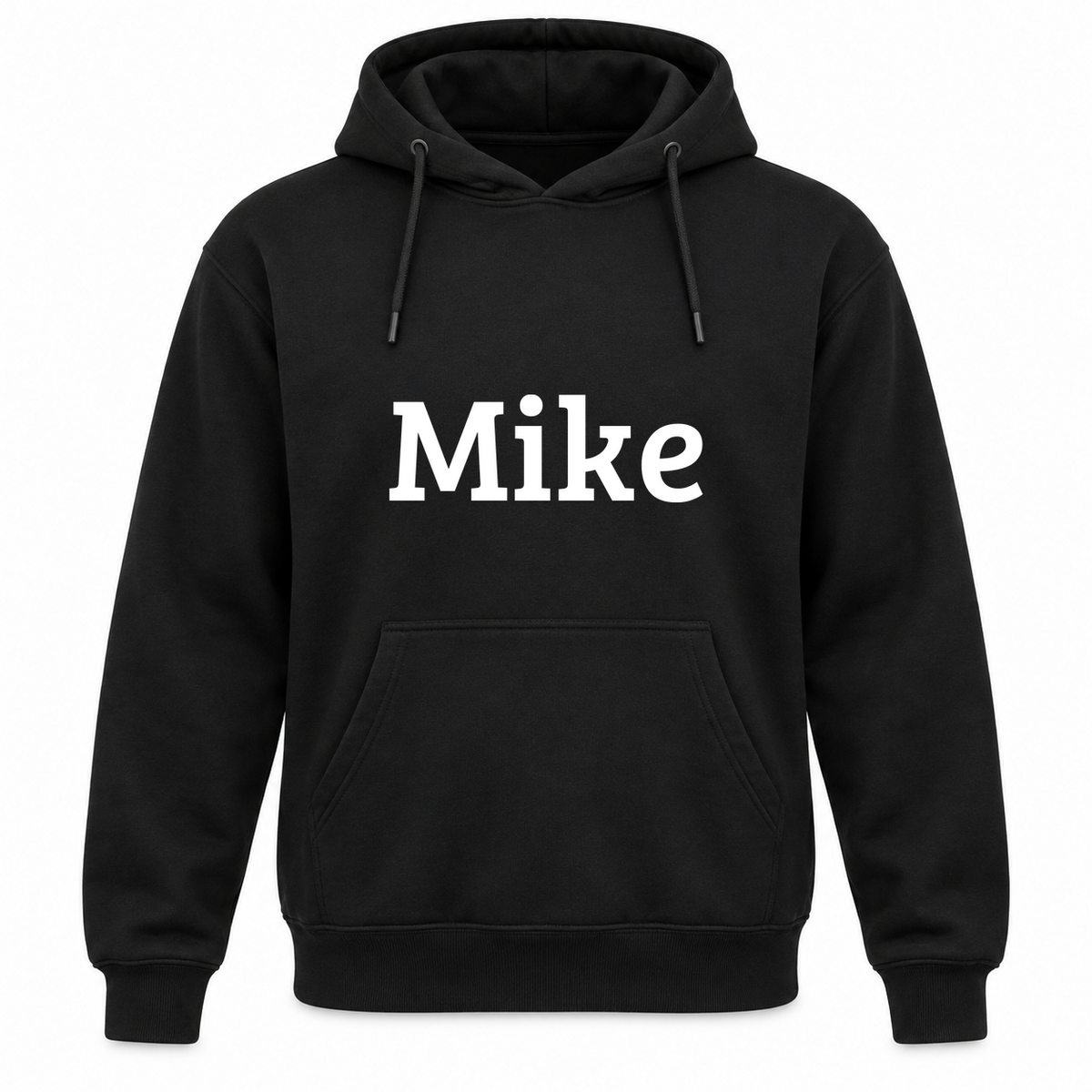 Mike Hoodie in black