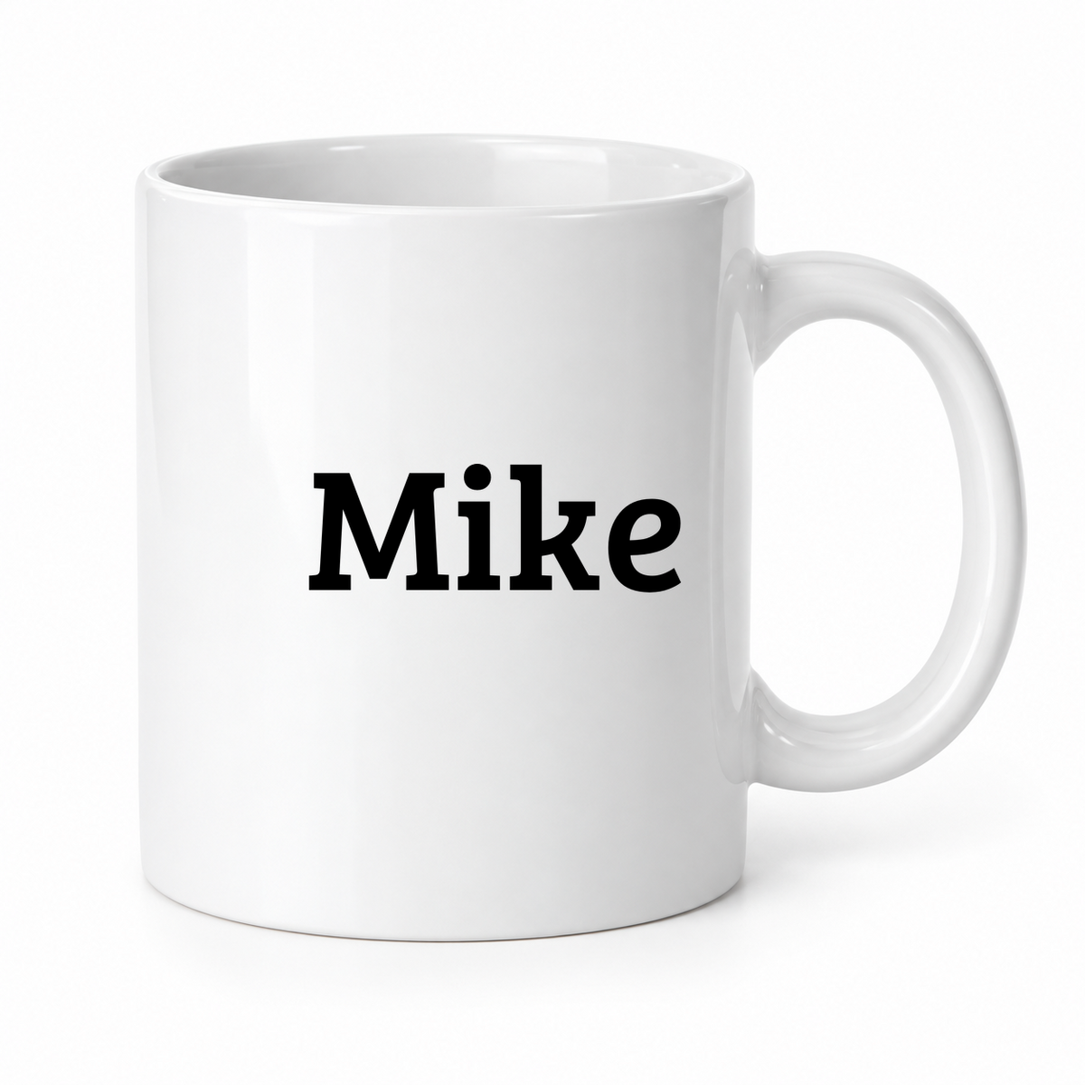 Mike Mug in white