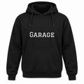 Garage Hoodie in black