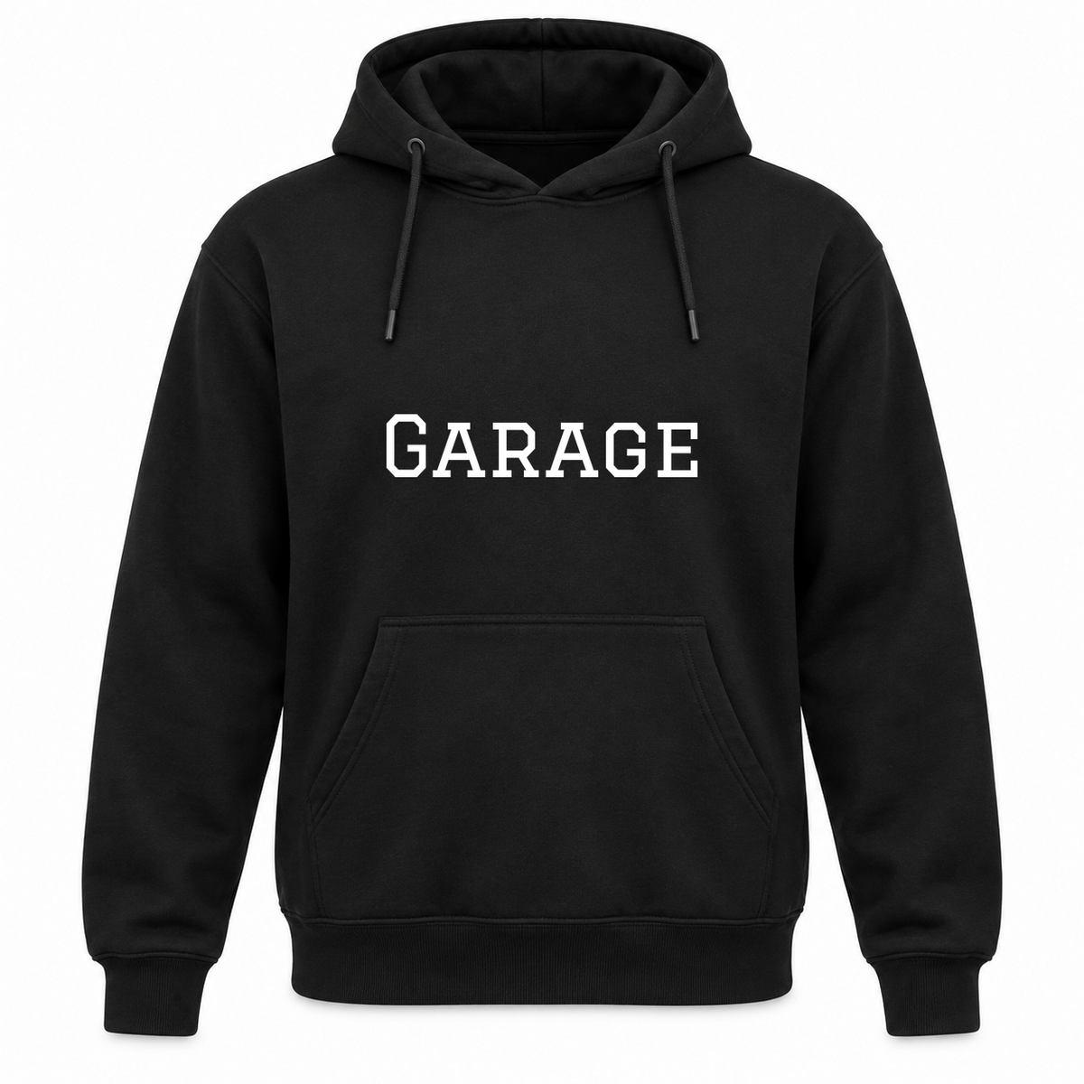 Garage Hoodie in black