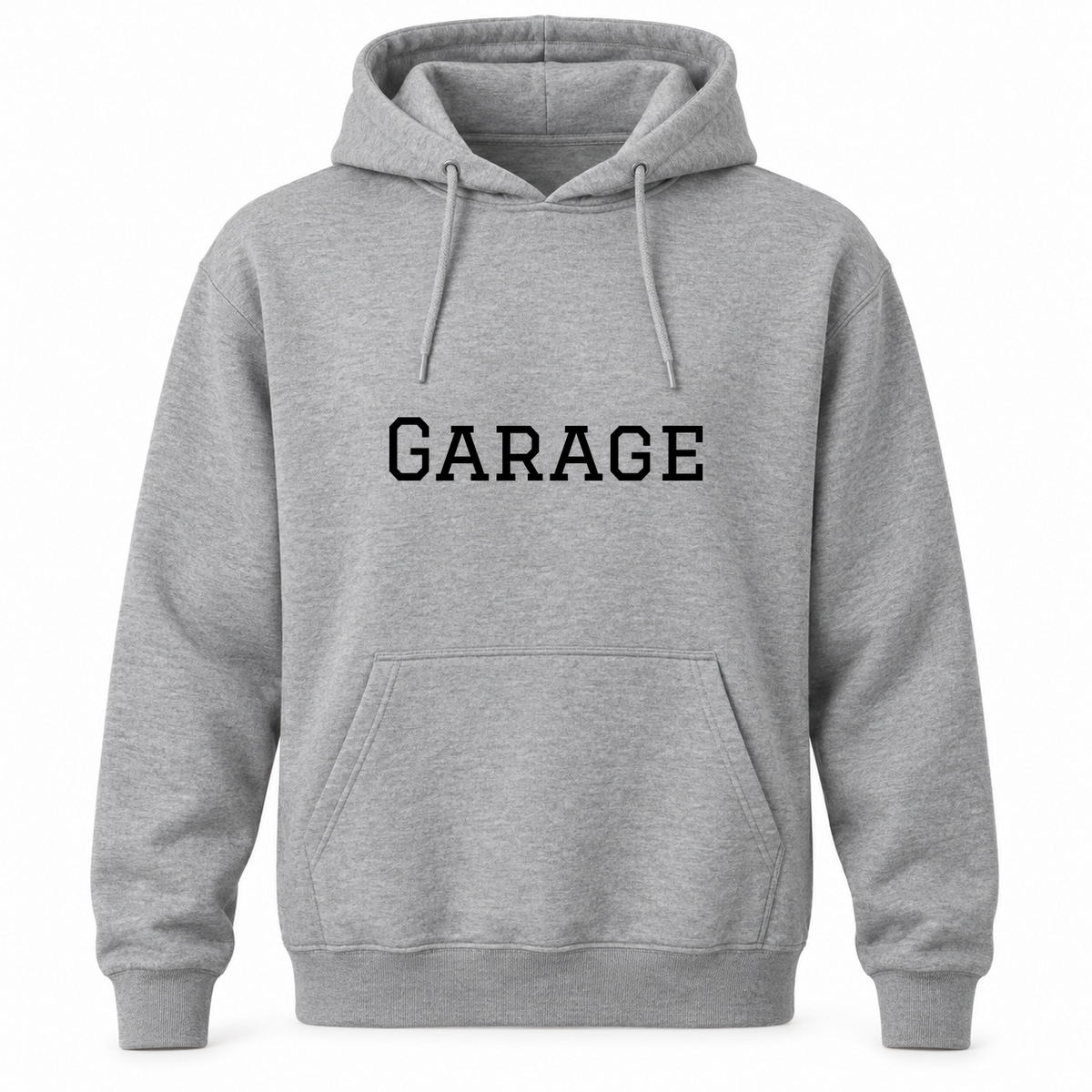 Garage Hoodie in gray