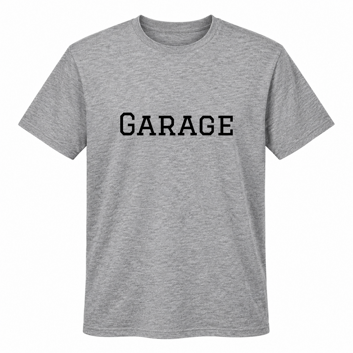 Garage T-Shirt in gray