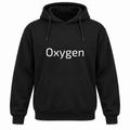 Oxygen Hoodie in black