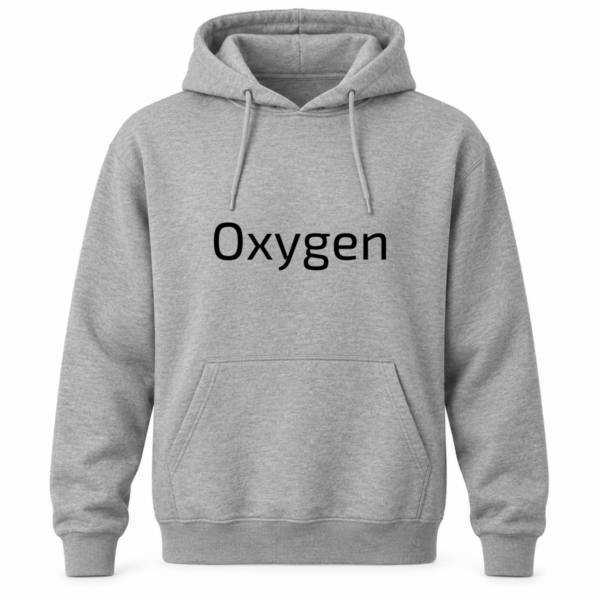 Oxygen Hoodie in gray