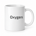 Oxygen Mug in white