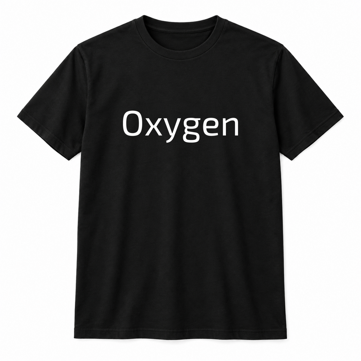 Oxygen T-Shirt in black