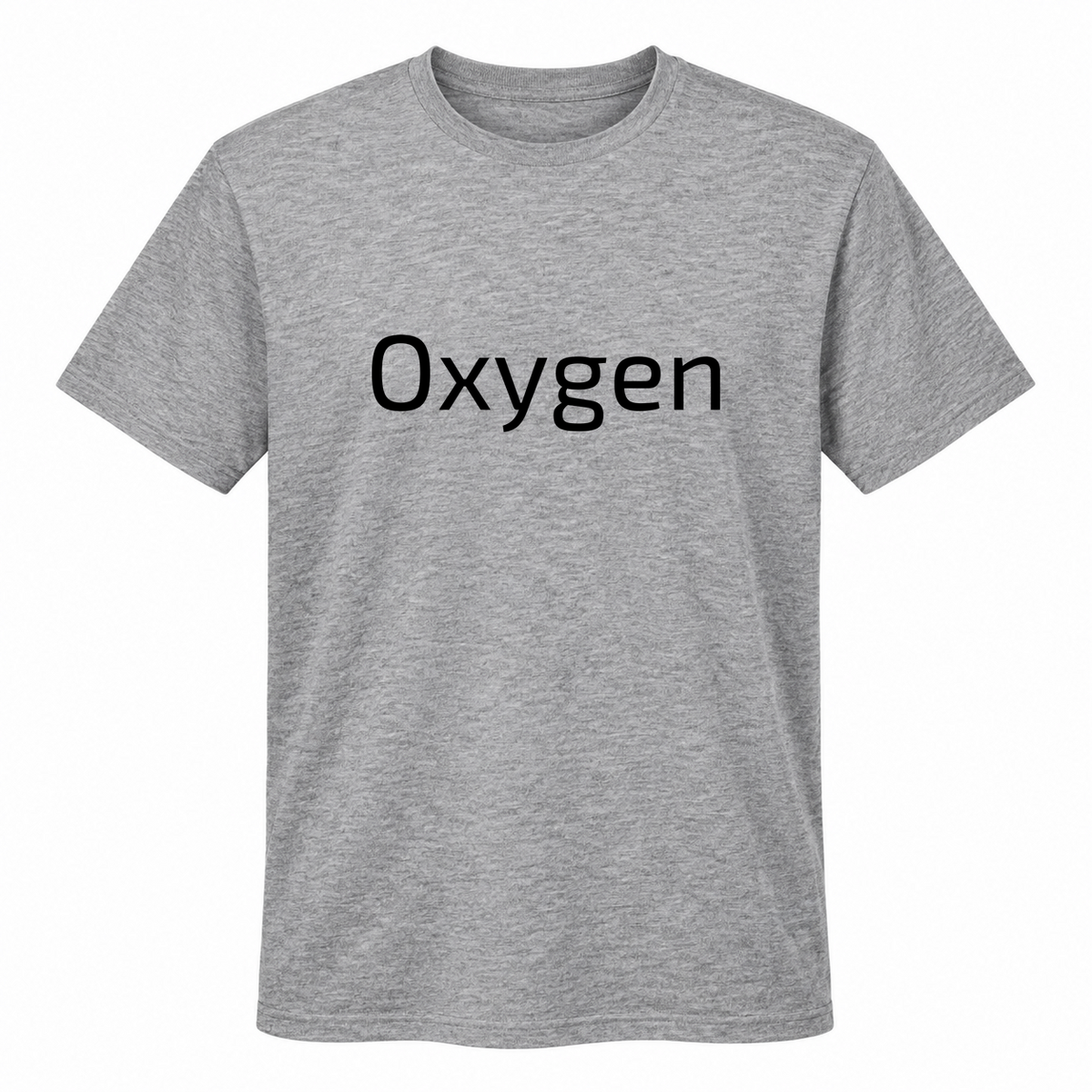 Oxygen T-Shirt in gray